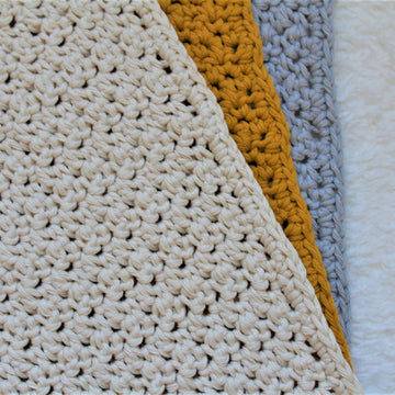 Whispering Pines Dishcloth