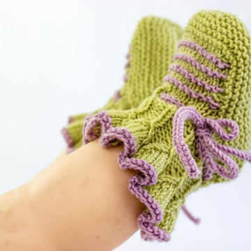 Tulip Pleat Top Booties