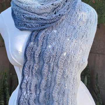 Stormy Ocean Scarf