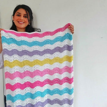 Candy Lane Blanket