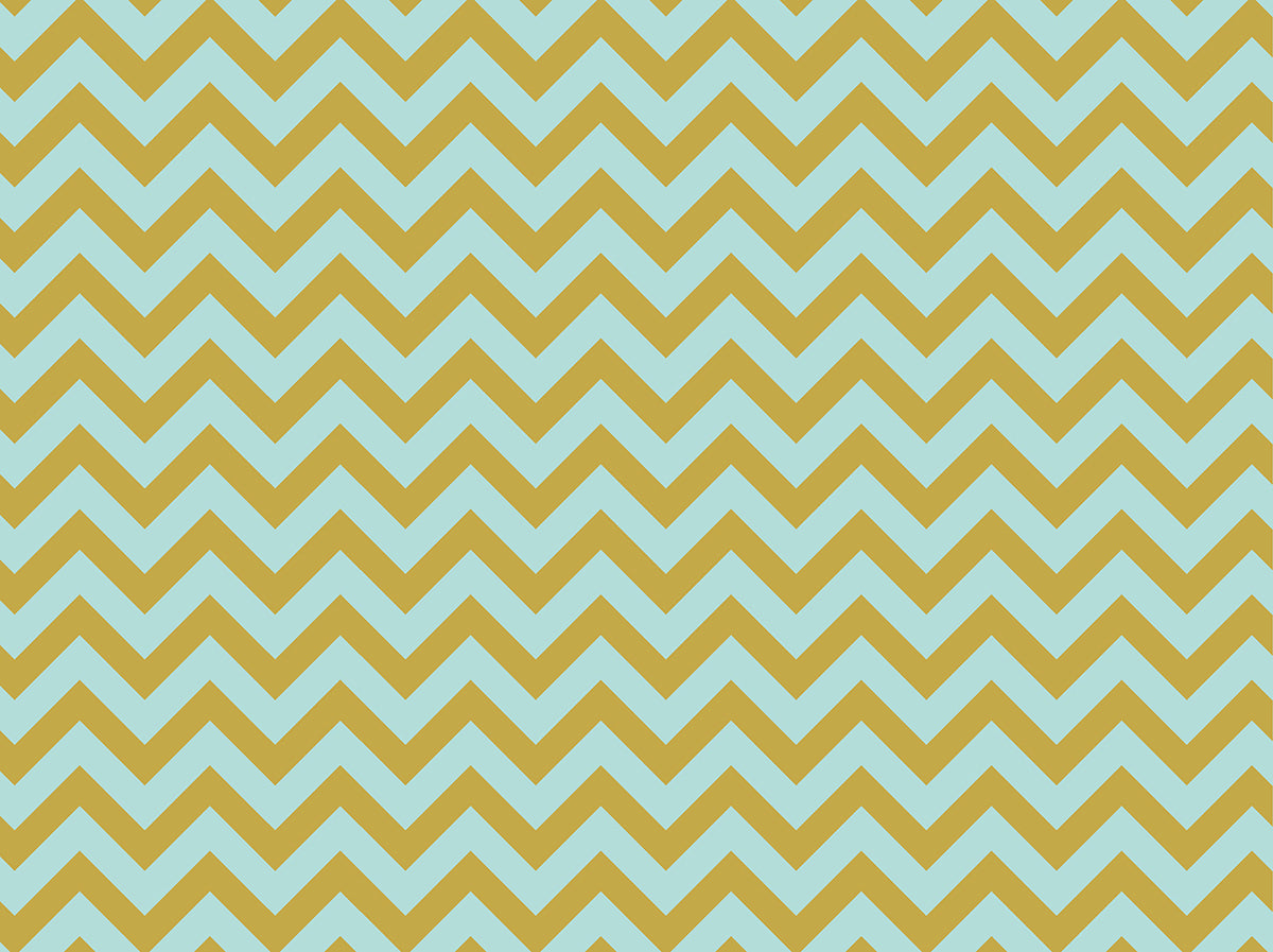 Kaisercraft Metallic D-Ring Album 12"X12" - Chevron Mint