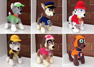 6 Paw Patrol Crochet Patterns
