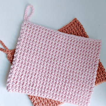 Extra Thick Potholder Crochet Pattern
