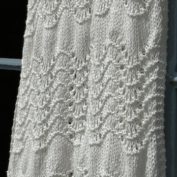 Line and Light Summer Wrap