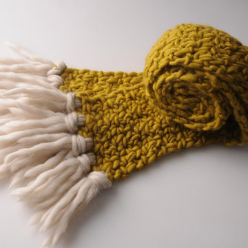 First Crochet Scarf