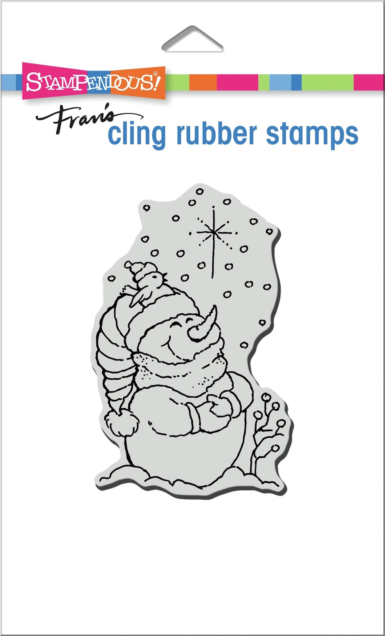 Stampendous Cling Stamp - Starlight Pals
