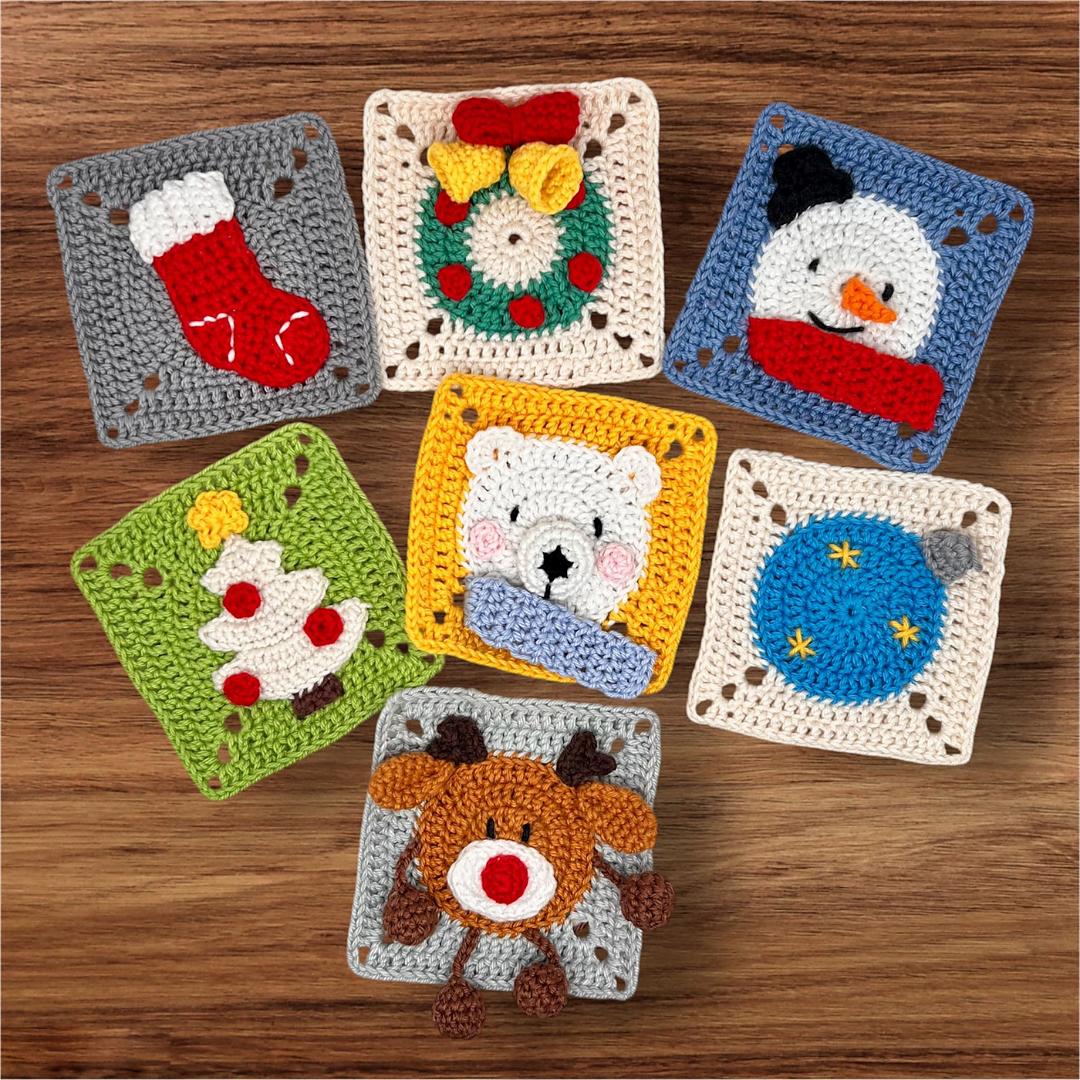 Christmas Granny Squares