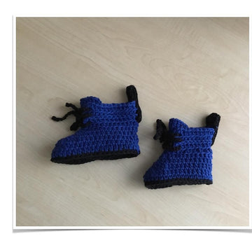 Baby Boot & Hat Set N 270