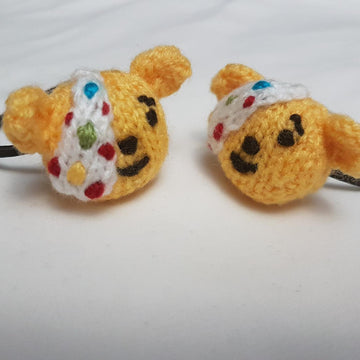 Knitted Pudsey Bears