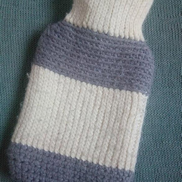 Hot water bottle cosy / cover crochet pattern