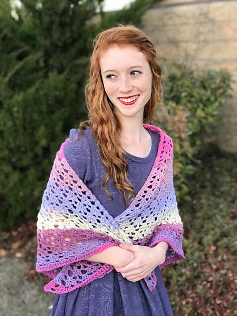 Amore Shawl