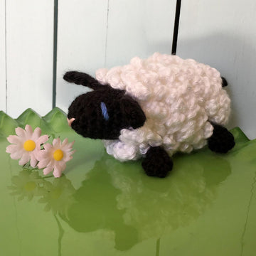 Stuffed Sheep Crochet Pattern: Lovey Lamb Amigurumi Stuffies