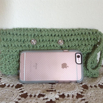 Zippered Wristlet