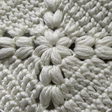 Puff stitch Granny Square