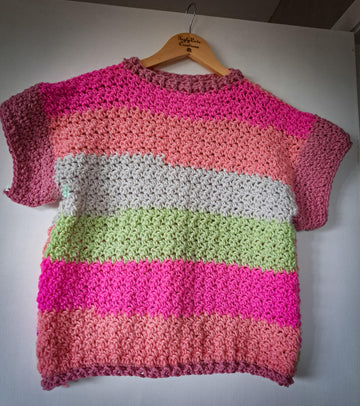 Oversized Candy Tee