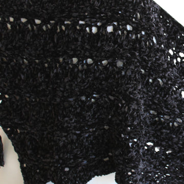 Black Velvet Scarf