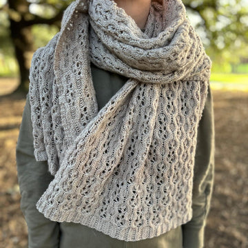 Sandstone Serenity Shawl
