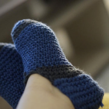 Cozy slippers