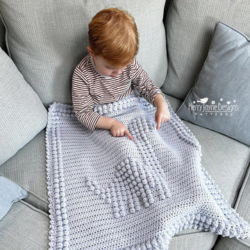 One Little Dinosaur Blanket UK
