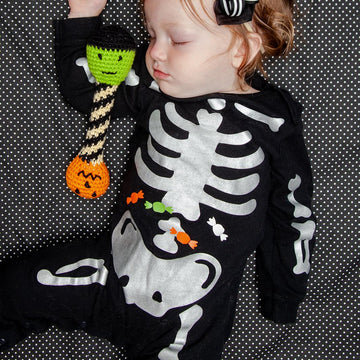 Halloween Baby Rattle
