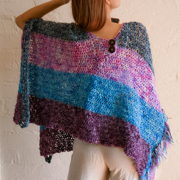 Raindrops Poncho