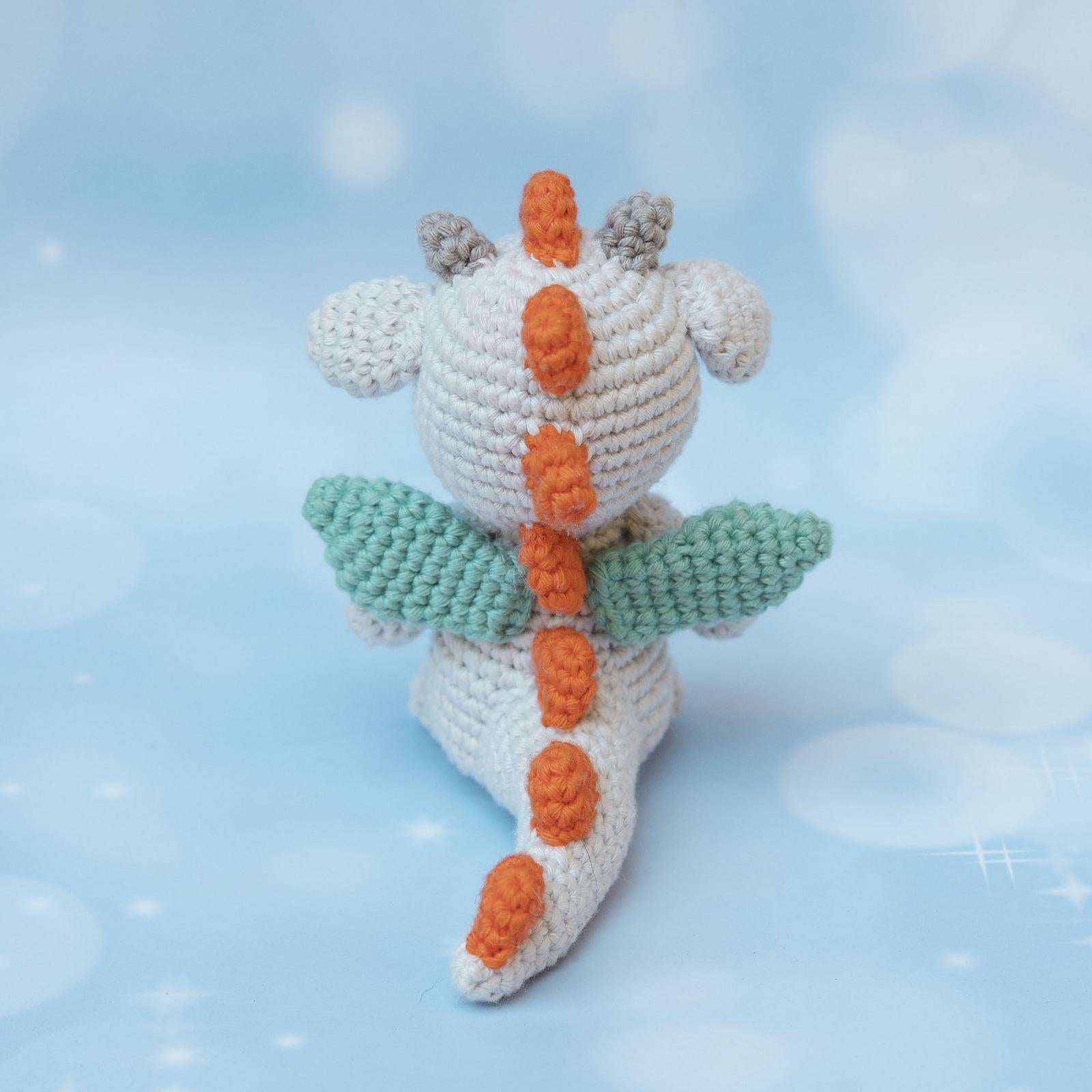 Baby dragon gray