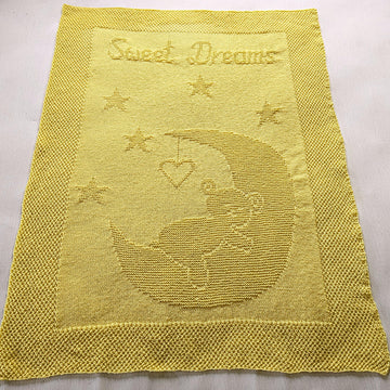 Baby blanket "Sweet Dreams"