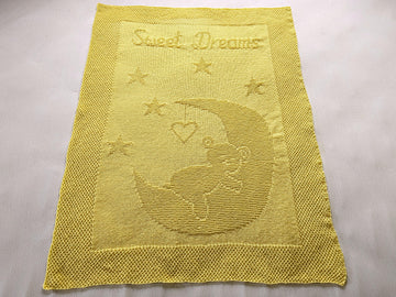 Baby blanket "Sweet Dreams"