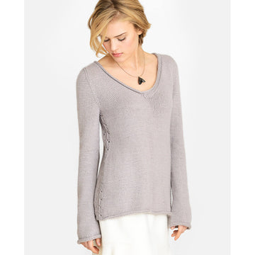 Norwood Pullover in Blue Sky Fibers - 20154 - Downloadable PDF