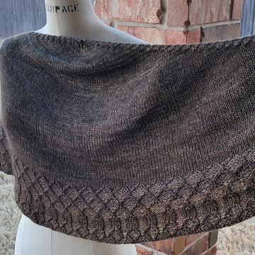 Snuggle Bunny shawl