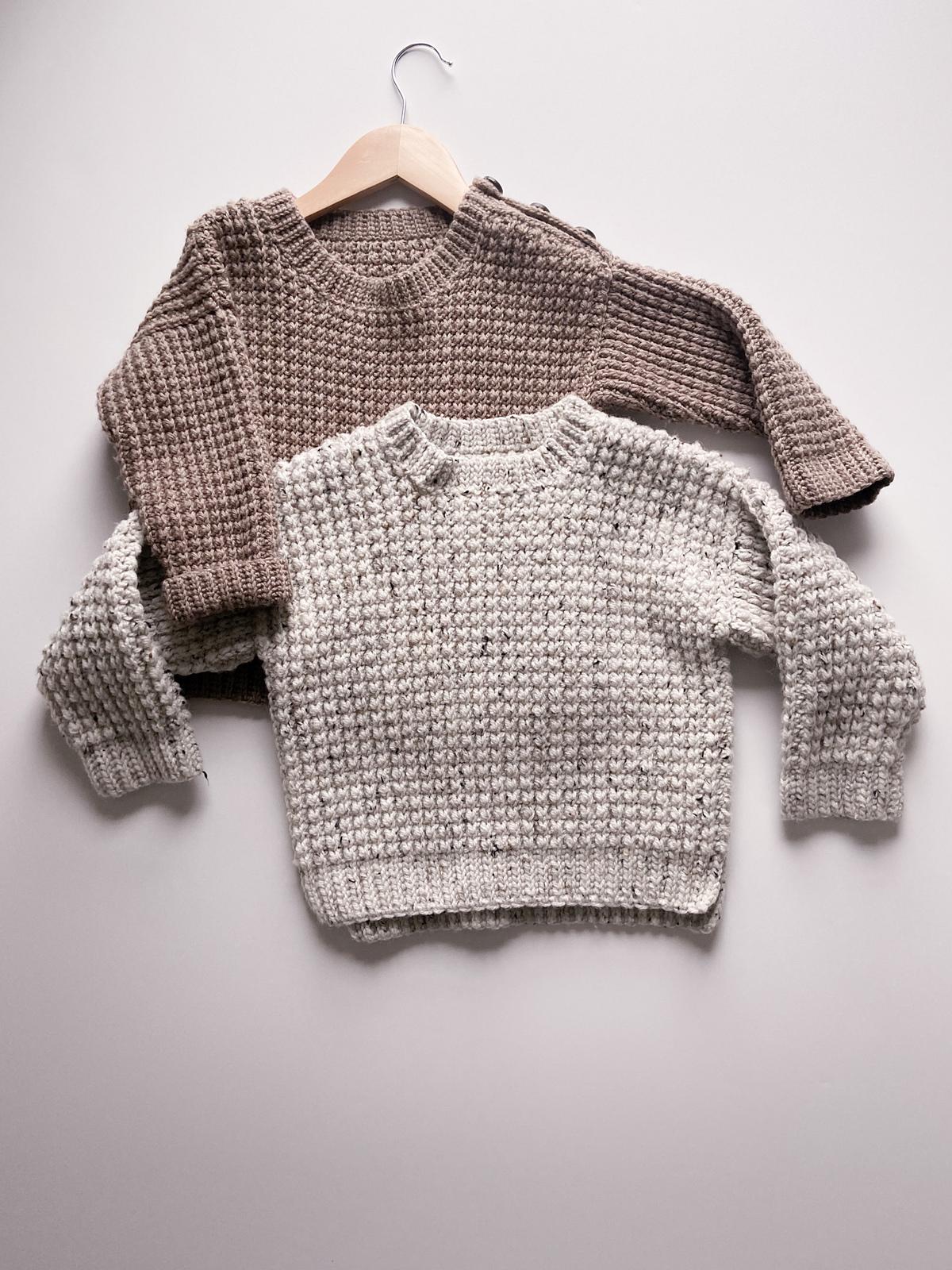 Shiloh Children's Sweater