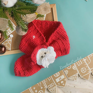Christmas Scarf Set