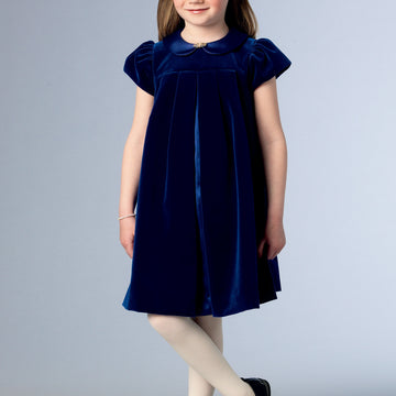 Vogue Children's and Girls' Dress V1857 - Sewing Pattern