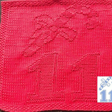 Nr. 276 – 21 – 11. Christmas stick 65 stitches