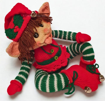 The Cheeky Elf - Holly