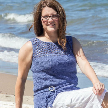 "Northern Shores" Women's Top