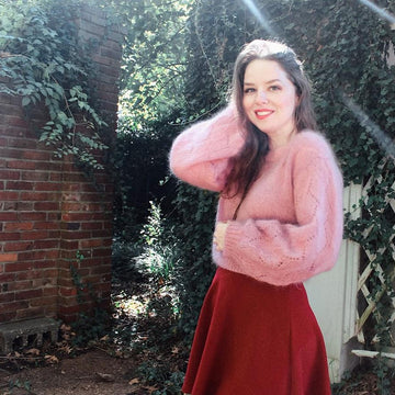 Laureen Cropped Sweater
