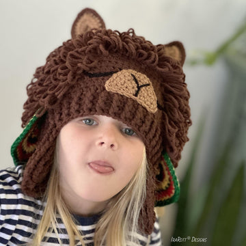 Llamazing Llama Hat