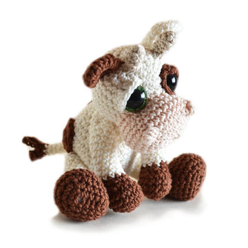Amigurumi Cow Pattern Mable