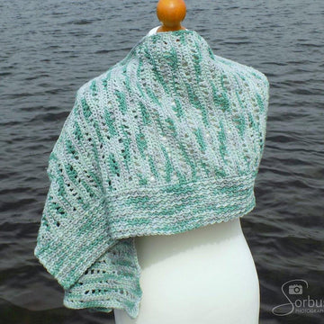 Pembroke Seascape Shawl