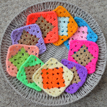 Diamond granny Square