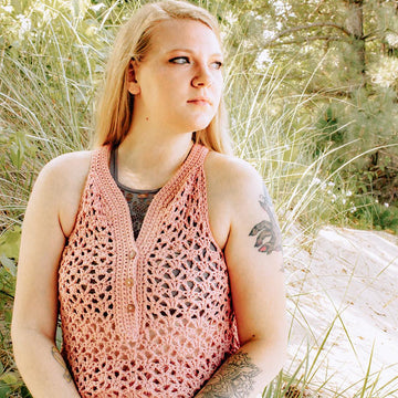 Nicole Halter Top