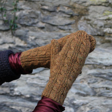 Pyrite Hat & Mitts