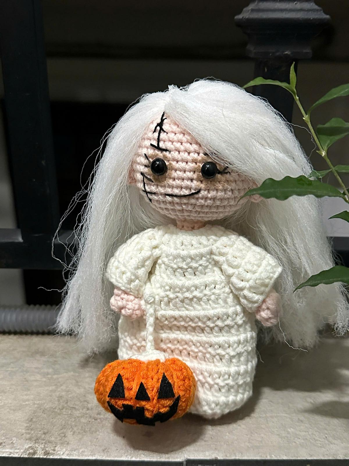 Willow the Stitched Ghost Girl