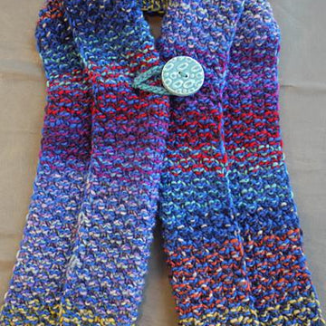 Big Button Neck Warmer