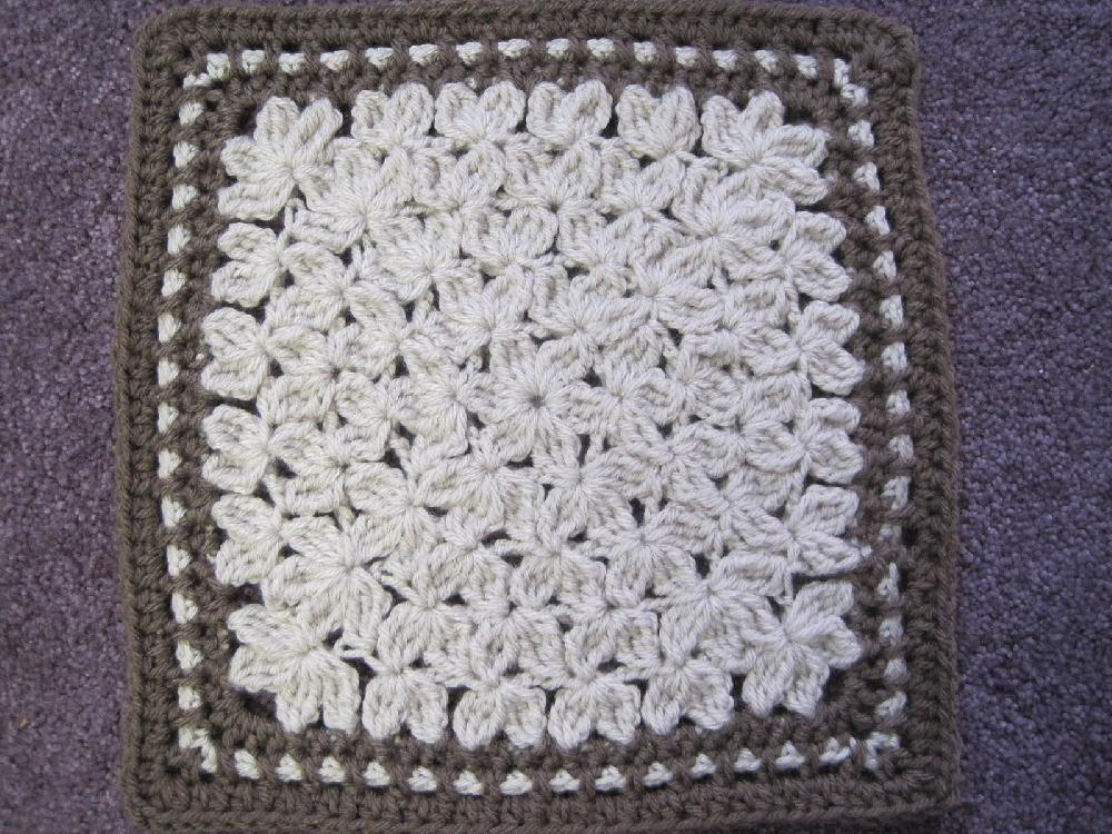 In Treble Afghan Square