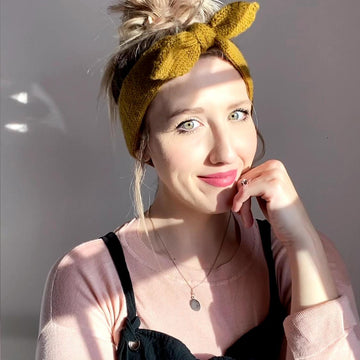 The Retro Rosie Headband