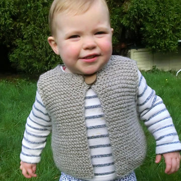 Easy Baby and Child's Gilet