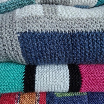 Mondriaan Blanket
