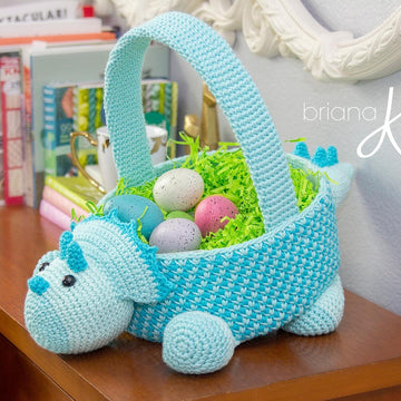 Dinosaur Easter Basket